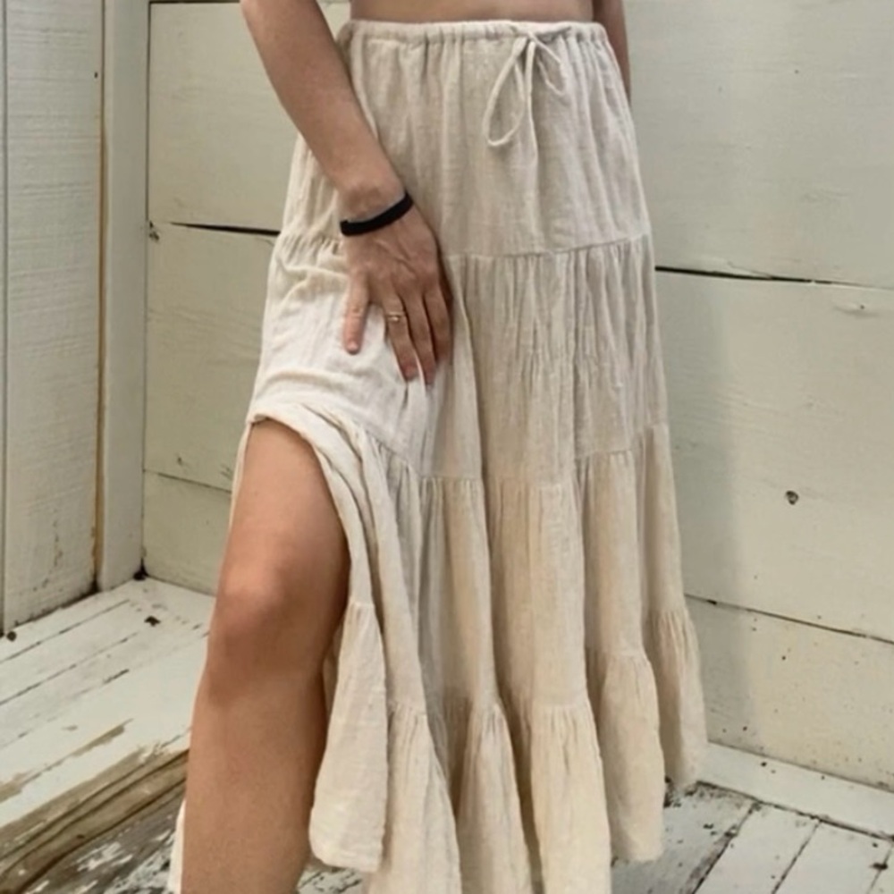 Opia Byron Bay Bette Skirt - Indian Cotton XS/S
